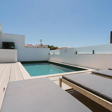 Arkadie With Private Pool Casa de Férias Lourinhã